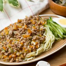 保育園の味！子どもが喜ぶ《ジャージャー麺》