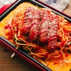 丸ごとジョンソンヴィルのオムナポリタン