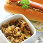 玉ねぎとキャベツのカレー炒め