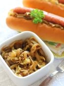 玉ねぎとキャベツのカレー炒め