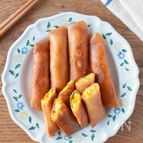 【この夏絶対作って！】絶品！とうもろこしとツナのカレー春巻き