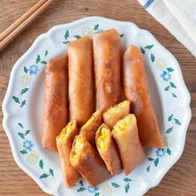 【この夏絶対作って!】絶品!とうもろこしとツナのカレー春巻き