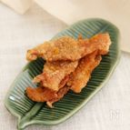カレー風味鶏皮パリパリ《最高おつまみ！》