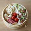 蒸すだけでごちそう！「肉巻きと野菜のせいろ蒸し」の工程4