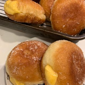 ぐ〜たら子の作ってみた!投稿(レンジでできる！【米粉のカスタードクリーム】)