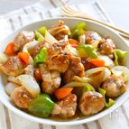 【豚こま酢豚】ワンパン揚げない！！
