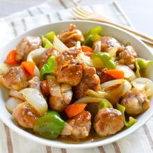 【豚こま酢豚】ワンパン揚げない！！