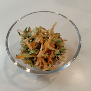 873537の作ってみた!投稿(【きゅうりとりんごのコールスロー】ヘルシーなのに、コク旨！)