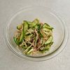 きゅうりともやしのさっぱり中華サラダの工程2