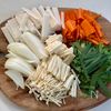 定番野菜の具だくさん豚汁【栄養満点・野菜たっぷり】の工程1