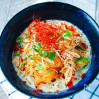【12kgやせた管理栄養士考案】糖質オフ！豆乳担々そうめん