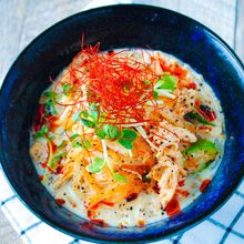 【12kgやせた管理栄養士考案】糖質オフ！豆乳担々そうめん