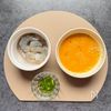シンプルがおいしい♪【えびと卵の黄金炒飯】の工程1