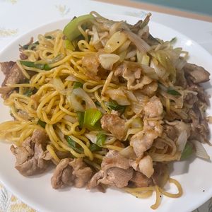737454の作ってみた!投稿(もっちもち！上海風焼きそば)