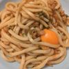 たりおの作ってみた!投稿(行列のうどんそば④ぶっ濃い濃厚ソースのもっちり油うどん🤩 )