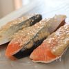 ぬって焼くだけ！【さけの味噌マヨ焼き】の工程2