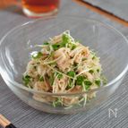 5分で簡単！大根とツナのごまサラダ