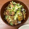 1248826の作ってみた!投稿(【肉味噌なす丼】材料2つで最強のご飯泥棒🍚)