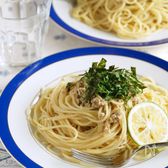 さばフレークの簡単パスタ☆彡秋の味覚「かぼす」を添えて