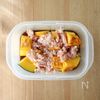 レンジで5分!【かぼちゃのそぼろ煮】ほっこり甘辛味♩の工程2