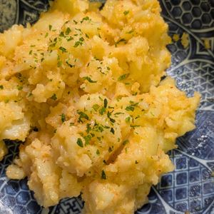 sherryの作ってみた!投稿(明太マヨで混ぜるだけ♡すぐ作れる♪『めんたいポテサラ』)