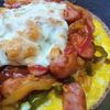 mmm10の作ってみた!投稿(スキレットオムドリア＊ふわ卵＆とろチーズ♪子供よろこぶ♡)