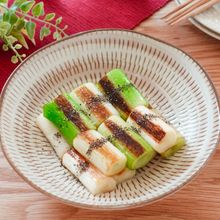冷蔵庫に余った長ネギで1品【長ネギのオリーブオイル焼き】