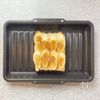 時間のない朝に!シナモンバナナトーストの工程1