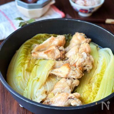 【無限無水鍋】節約/白菜大量消費