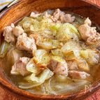 【鶏キャベツの春雨スープ】ツルッと食べやすい♬