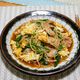 卵多めで作る「ニラもやし炒め」