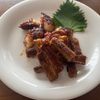 こむぎの作ってみた!投稿(鰹節で風味豊かに、揚げ焼きで作る【タコとごぼうの唐揚げ】)