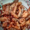 鶏皮坊主の作ってみた!投稿(胸肉とごぼうde【甘辛ごまチキン】)