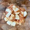 レンジで8分!ほっくり味しみ♪【長芋のそぼろ煮】の工程3
