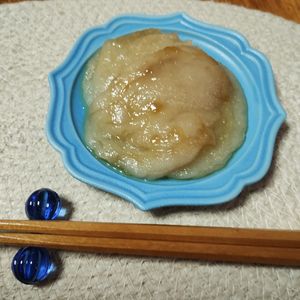 M＊Pの作ってみた!投稿(バズった悪魔の味！材料3つでパリもちッ「塩キャラメル餅」)