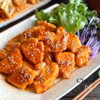 むね肉やわらか♪韓国風辛うまチキン