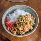 ピーマンで常備菜♪【ピーマン鶏みそ】