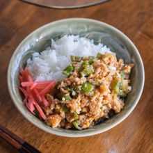 ピーマンで常備菜♪【ピーマン鶏みそ】