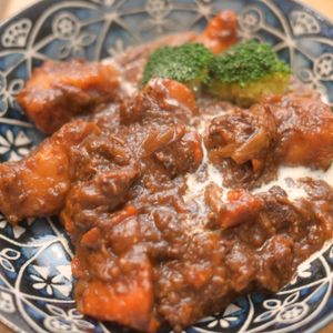 けけんの作ってみた!投稿(特別な日に♡お肉柔らかな『本格濃厚ビーフシチュー』)