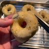【5分チンするだけ】ふんわりしっとり「チョコバナナドーナツ」の工程4