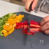 10分で完成!【和風納豆ガパオライス】の工程1