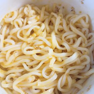 milkの作ってみた!投稿(冷やしたまごかけうどん)