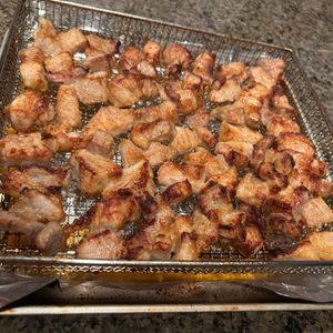 ベガスママの作ってみた!投稿(ほったらかしで激旨！【豚バラ肉のレモン醤油グリル】)