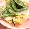1032950の作ってみた!投稿(【食材1つde】調理時間1分！包丁いらず『やみつきレタス』)