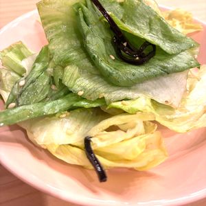 1032950の作ってみた!投稿(【食材1つde】調理時間1分！包丁いらず『やみつきレタス』)