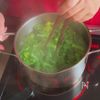 菜の花の春色ガッツリサラダの工程3