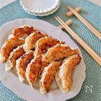 【春キャベツのだし餃子】甘くて美味しい春キャベツのみで。