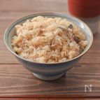 炊飯器にお任せ！さわらの炊き込みごはん