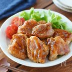 【濃いめタレが旨っ♡】鶏肉のてりマヨ炒め