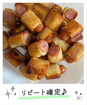 バリバリソーセージ作ってみた!1